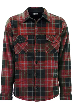 Heat Holders Mens Quilted Plaid Winter Jacket