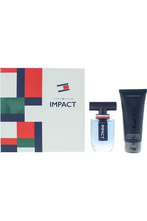 Tommy Hilfiger Mens Impact Eau de Toilette 50ml + Body Wash 100ml - One Size