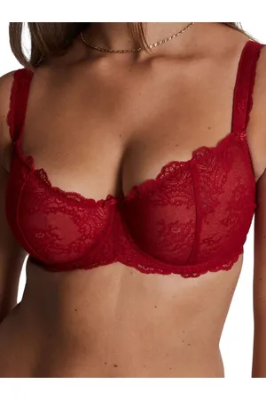 Aubade Womens Danse Des Sens Half-Cup Bra - Irresistible Polyamide - Size 32F