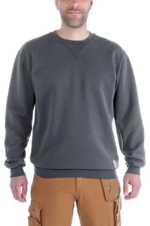 Carhartt Mens Midweight Cotton Crew Neck Sweatshirt Top - - Size Small