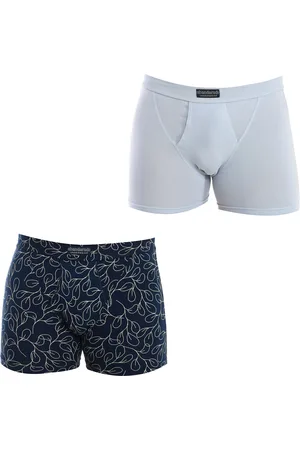 Abanderado Mens Pack-2 Sensitive Essential Boxers A5398 men - - Size Large