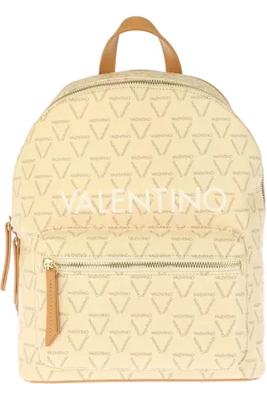 VALENTINO Womens Accessories Liuto Backpack in Ecru - - One Size