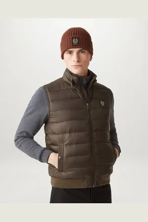 Belstaff Mens Lightweight Down Circuit Gilet - - Size 42 (Chest)