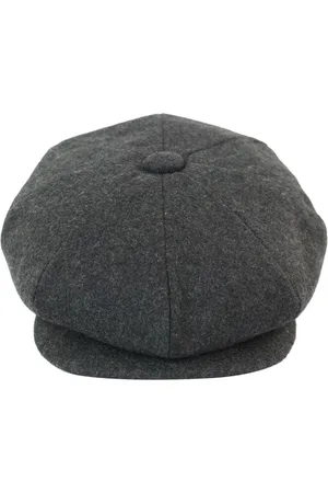Infinity Mens Peaky Blinders Newsboy 8 Panel Hat - Wool - Size Medium