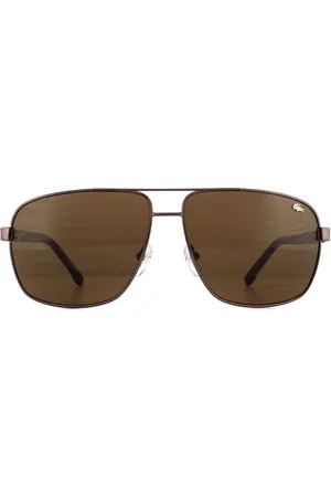 Lacoste Mens Sunglasses L162S 210 Gradient Metal (archived) - One Size