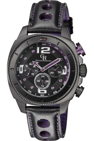 Giulio Romano : mens pescara watch Leather - One Size