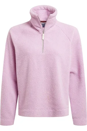 Craghoppers Womens/Ladies Raya Half Zip Fleece Top (Orchid) - - Size 20 UK