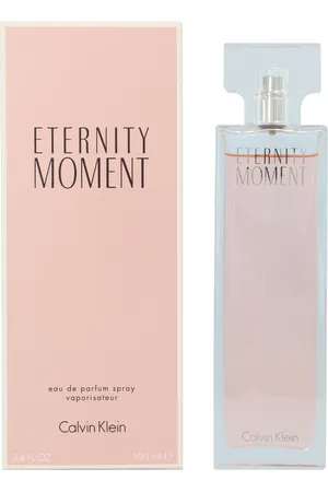 Calvin Klein Womens Eternity Moment Eau De Parfum 100ml - - One Size