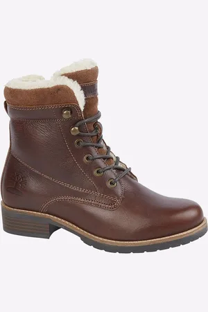 Woodland Delamere High Ankle Leather Womens - - Size UK 5