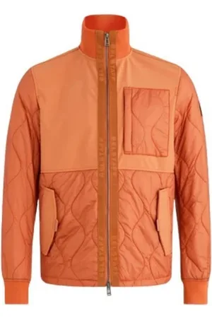 Belstaff Mens Amber Sector Overshirt Jacket polyamide - Size Small