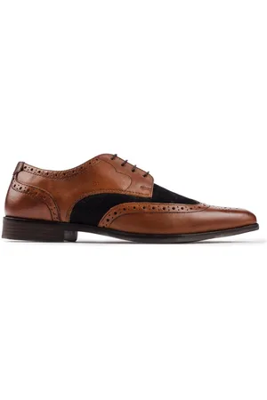 Red Tape Mens Thomas Crick Bruno Shoes - Leather - Size UK 12