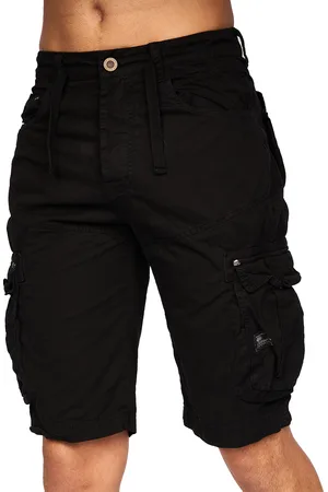 Crosshatch Mens Chaseforth Shorts Cotton - Size 34 Regular