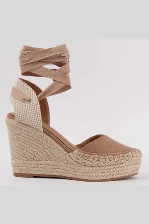 Montevita Womens Wedge Espadrille Esparteo3 Textile - Size EU 40
