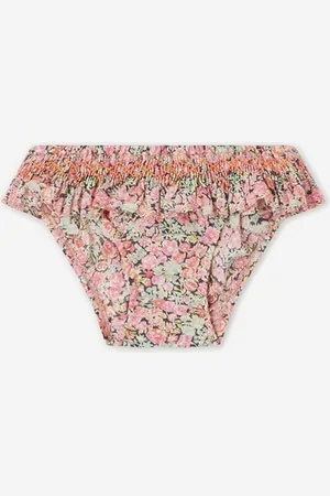BONPOINT Baby Girls Floral Swim Briefs in - Size 6M