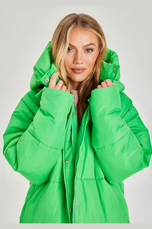 Urban Bliss Womens Bright Puffer Jacket - Size 12 UK