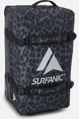 Surfanic Unisex Maxim 3.0 70l Roller Bag Jet Jag - One Size