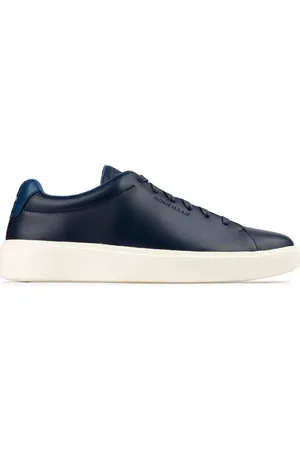 Cole Haan Mens Grand Crosscourt Traveler Trainers - Leather - Size UK 6