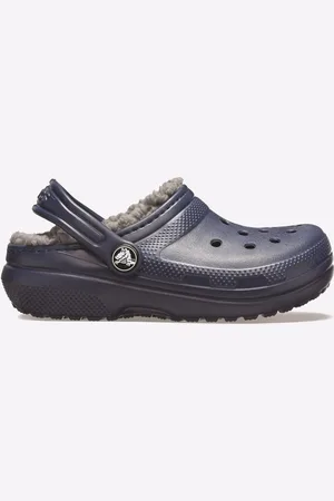 Crocs Baby Toddler Classic Lined Clog Infants - Mixed Material - Size UK 6 Infant