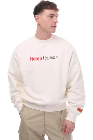 Heron Preston Mens Multi Censored Crewneck Sweatshirt in - Size Large