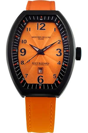 Montres De Luxe : Womens Estremo Lady Watch Leather - One Size