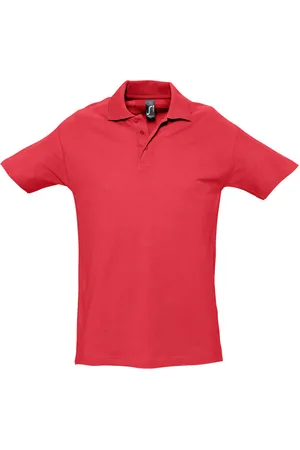 Sols Mens Spring II Short Sleeve Heavyweight Polo Shirt Cotton - Size 2XL
