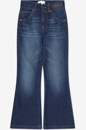 Chloé Chloé Girls Denim Jeans in - Size 5Y