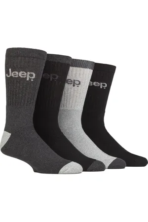 Jeep Mens Recycled Cotton Socks