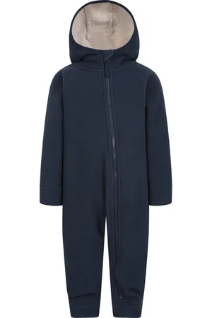 Mountain Warehouse Kids Unisex Childrens/Kids Aspen Borg Fleece Lined Snowsuit - Size 18-24M