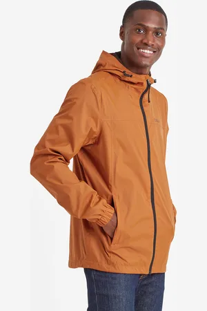 Tog 24 Craven Mens Waterproof Packaway Jacket Dark - Size 2XL