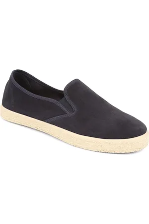 JONES BOOTMAKER Mens Slip-On Espadrilles - Textile - Size UK 8