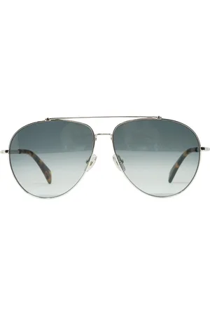 Lanvin Mens Blue Gradient Lens Sunglasses - One Size