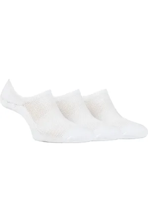 Jeep Womens Ladies Bamboo No Show Socks