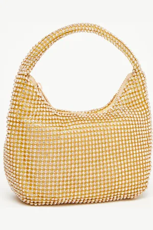 Quiz Womens Embellished Mini Bag - One Size