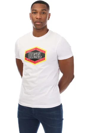 Diesel Mens T-Diegor 15-I T-Shirt in Cotton - Size 2XL