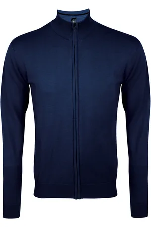 Sols Mens Gordon Full Zip Cardigan - Size Medium
