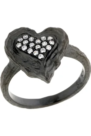 ORPHELIA WoMens 925 Sterling Silver Ring - ZR-7082/2 - Size N