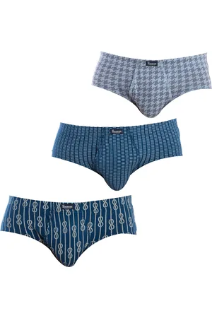 Abanderado Mens Pack-3 Essential Slips breathable fabric A0090 man - - Size Medium