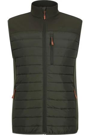 Mountain Warehouse Mens Turbine II Hybrid Padded Gilet - Size Large