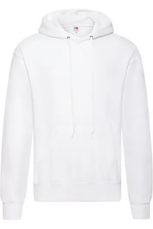 Fruit Of The Loom Unisex Adults Classic Hooded Sweatshirt - Size 4XL