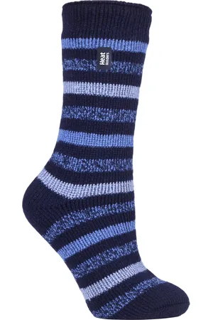 Heat Holders Womens - Ladies 2.3 TOG Luxury Thick Thermal Socks for Winter - Nylon - Size UK 4-6.5