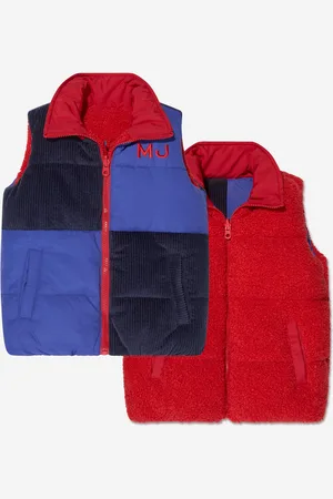 Marc Jacobs Boys Reversible Puffer Gilet in - Size 14Y