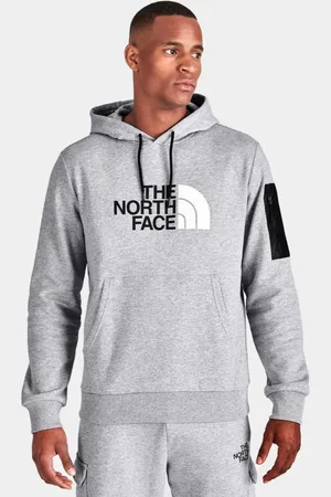 Nike Mens The North Face Logo Woven Pocket Hoodie in Fleece - Size Small