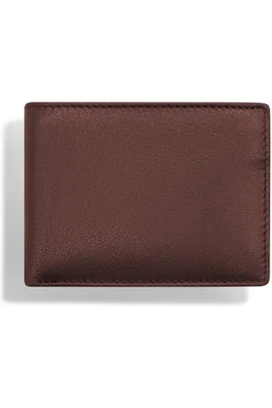 Barneys Originals Mens Faux Leather Dark Wallet Imitation Leather - One Size