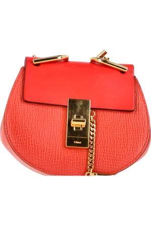 Chloé Pre-owned Womens Chloé Mini Drew Crossbody Bag in Leather - One Size