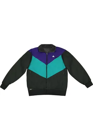 Nike Fit Storm ACG Zip Up Fleece Mens Reversible Bomber Jacket 258828 061 - - Size 2XL