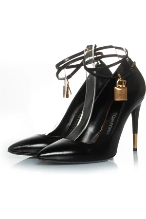 Tom Ford Pre-owned Womens Padlock leather pumps in - Size EU 39