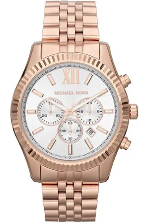 Michael Kors Womens Lexington Watch MK8313 - Metal - One Size