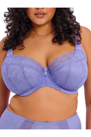 Elomi Womens Brianna Half Cup Bra - Polyamide - Size 40E
