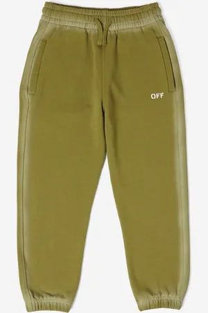 OFF-WHITE Boys Off Stamp Joggers in - Size 6Y