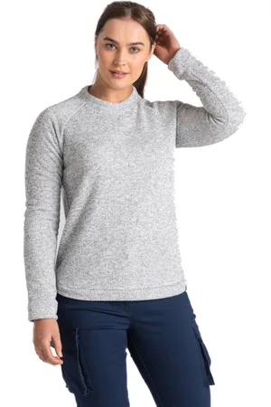 Craghoppers Womens Nessa Overhead Winter Sweatshirt - - Size 10 UK
